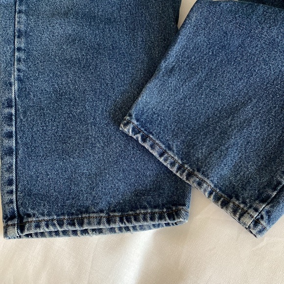 Wrangler Jeans Men’s 42x30 Blue Comfort Relaxed Fit Stone Wash Denim Cotton 42 - Picture 10 of 10